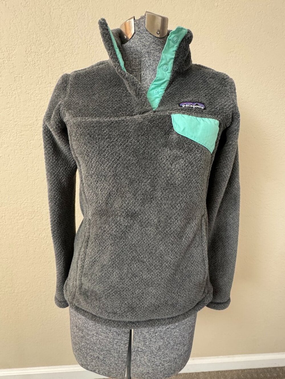Patagonia  Re-Tool Snap-T Fleece Pullover - Women's XS